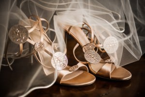 Enchantment resort sedona bridal shoes detail