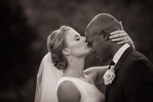 Enchantment resort sedona arizona bride and groom
