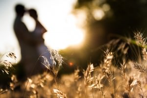 Red Rock Crossing Sedona wedding sunbeam