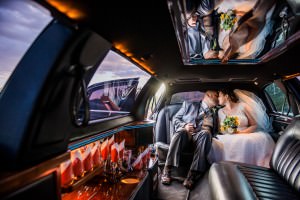 sedona bride groom limo