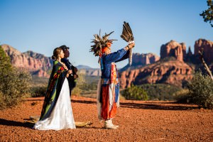 sedona native american wedding