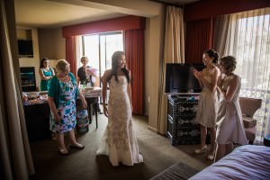 sedona rouge bride reveal