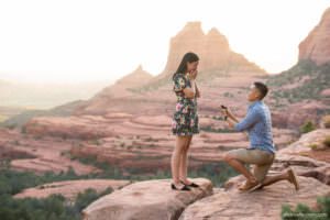 sedona-proposal-photogrpahy-merry-go-round-rock-sunset