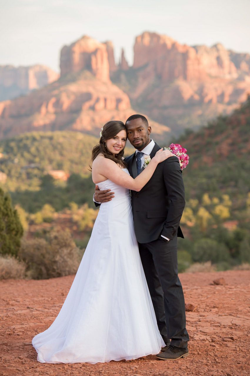 Lover's Knoll | Sedona Wedding Photography